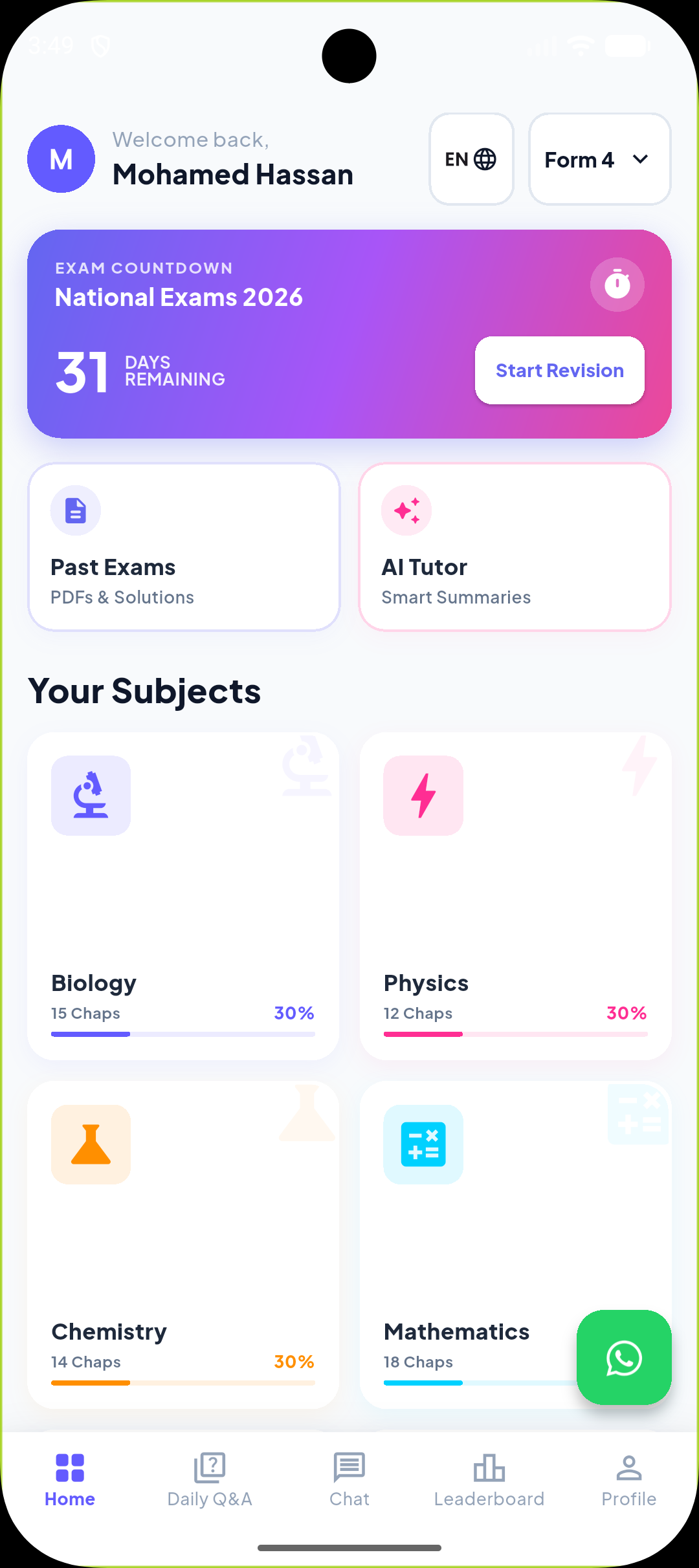 Muraajaco Mobile App Mockup